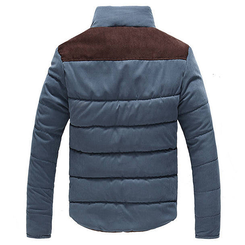 Men Jacket Uniform Slim Casual Men Parka Coat Male Outerwear Brand Clothing Fashion Coats