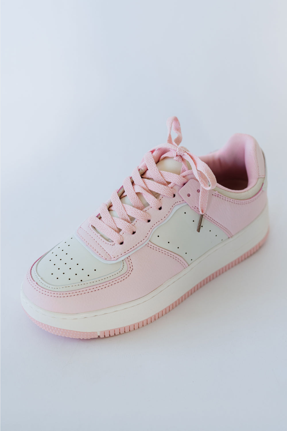 Pink Platform Sneakers