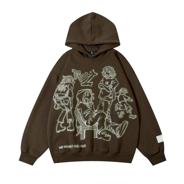 Aesthetic Anime Hoodies