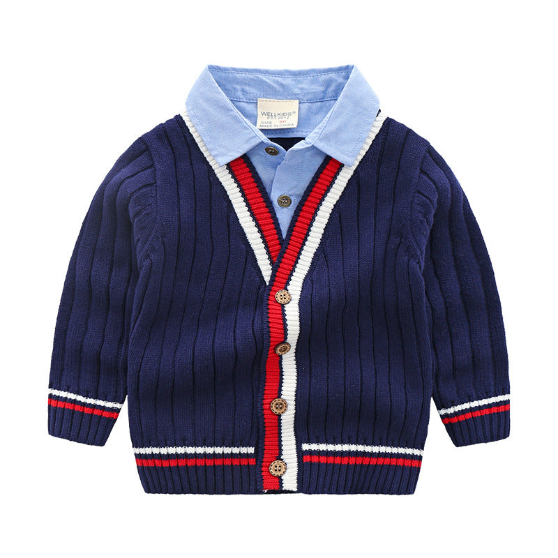 Children's cardigan sweater