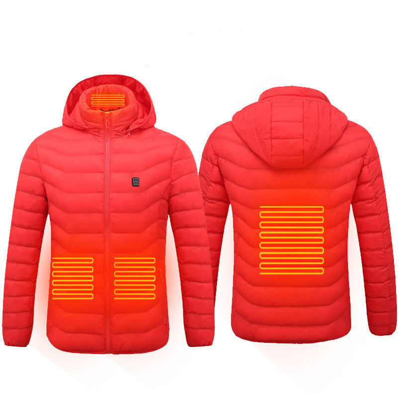 Heated Jacket Coat