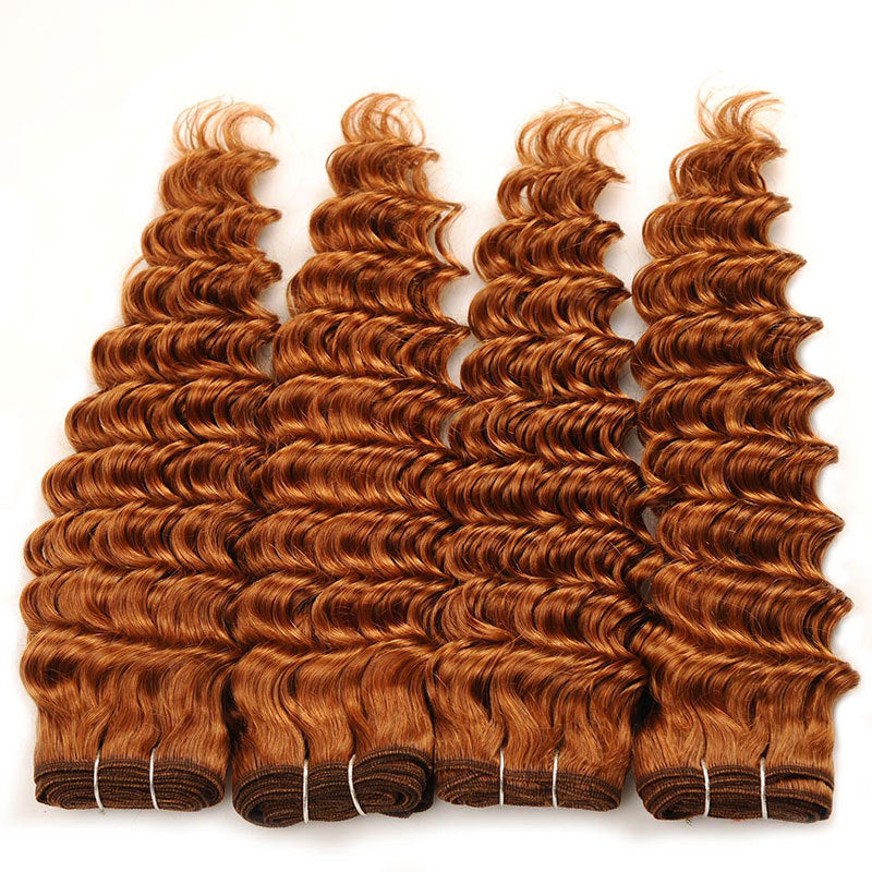 Human hair 100g deep wave