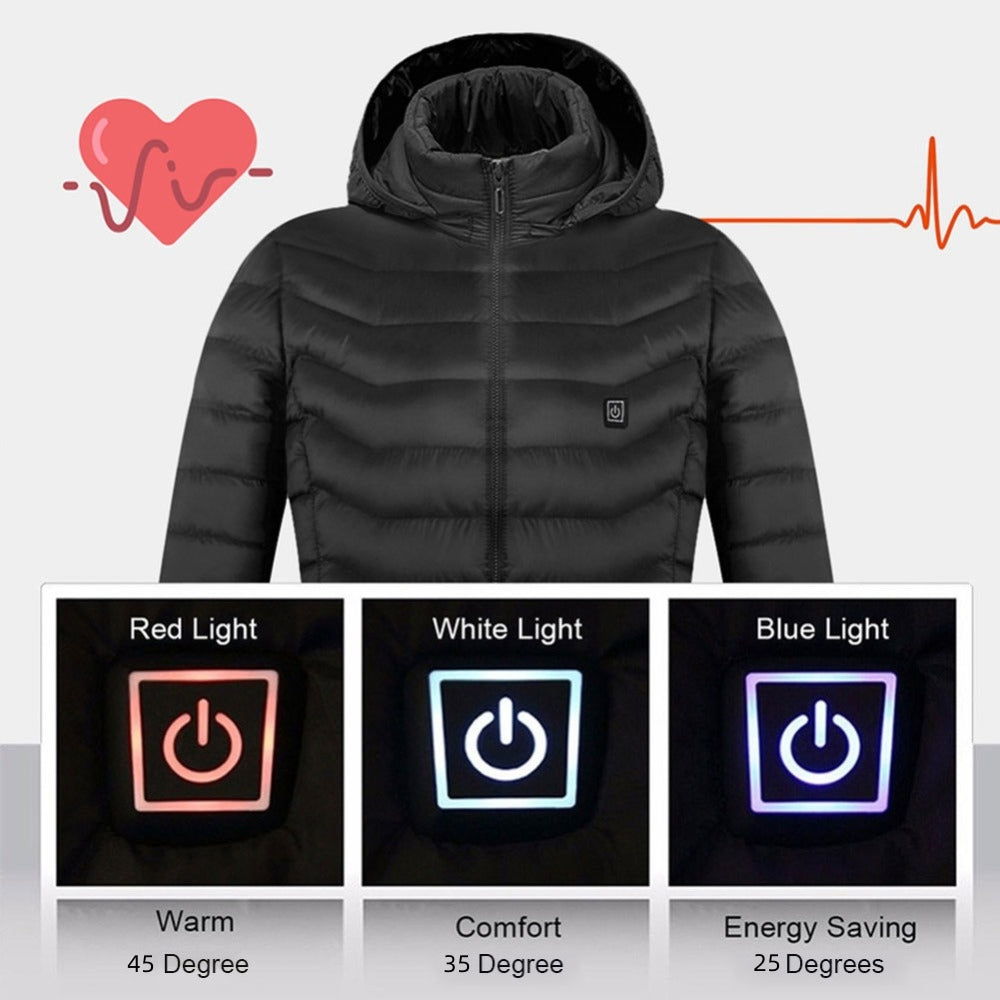 Heated Jacket Coat