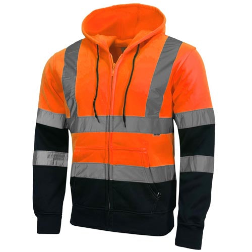 Hi Vis HV311 Zip Hoodie