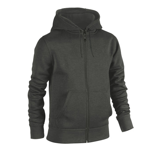 Urban Road Plain Zip Hoodie