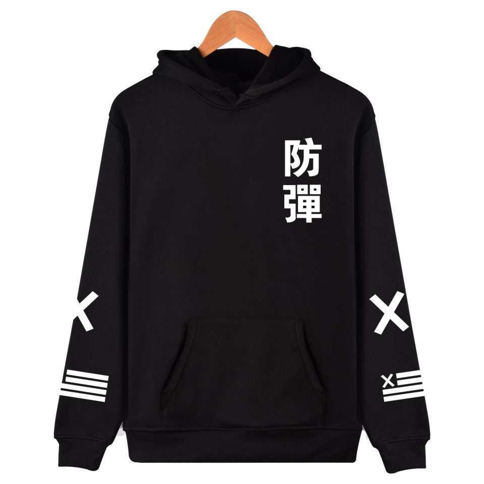 Hooded sweater fashion autumn and winter clothing men and women couples fleece couple jacket