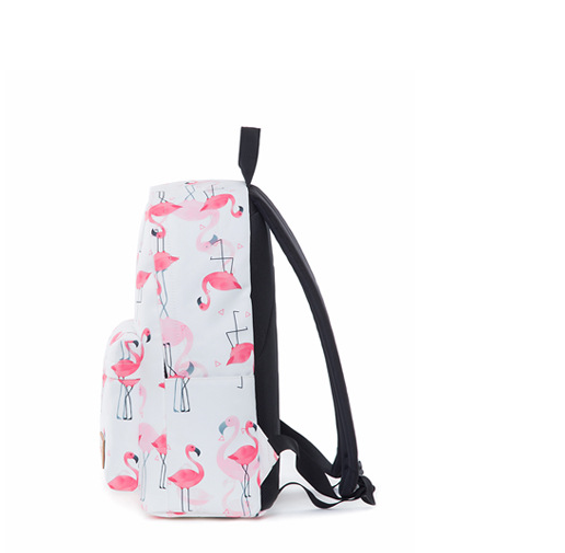 Middle school student schoolbag female print backpack