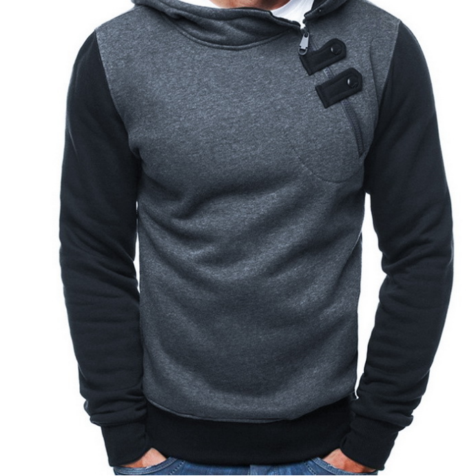 Fleece thick hooded sweater