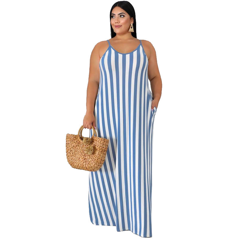 Cross Border New Large Women\'s Dress