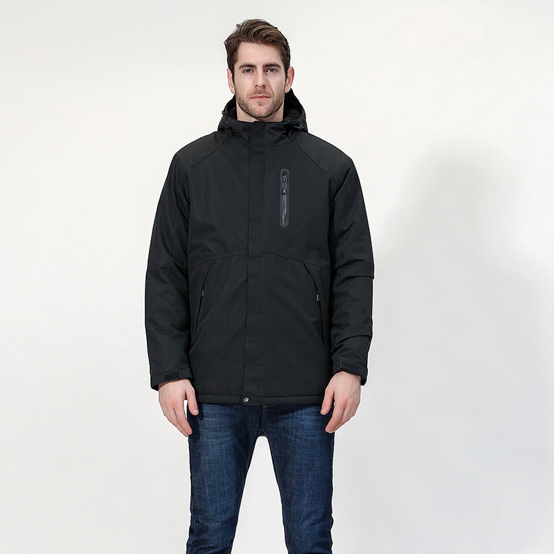 Short Padded Jacket For Men And Women To Keep Warm In Winter