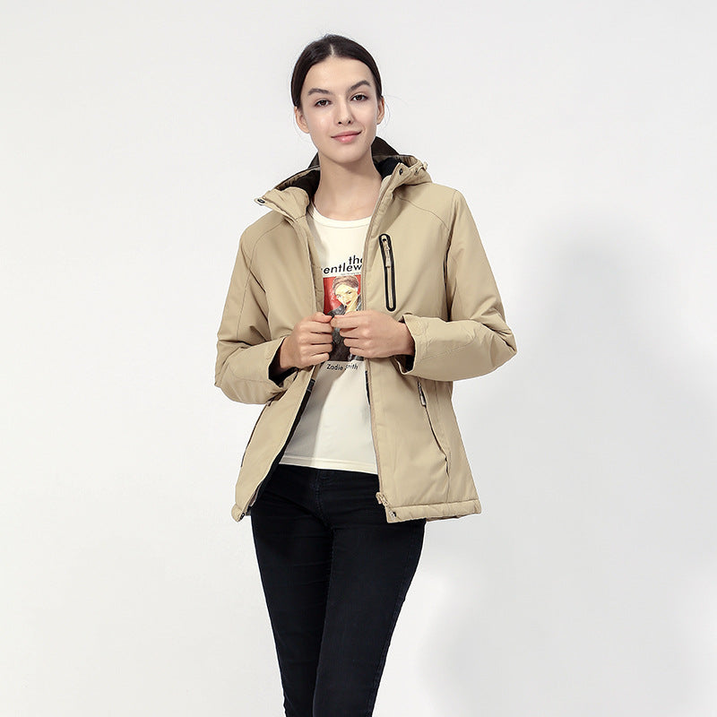 Short Padded Jacket For Men And Women To Keep Warm In Winter