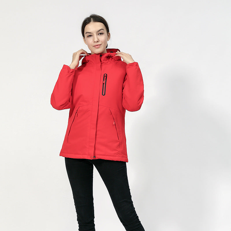 Short Padded Jacket For Men And Women To Keep Warm In Winter