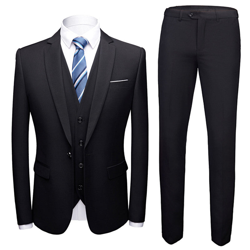 Men s Business Suits Wedding Dress Suit Set