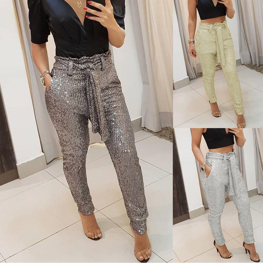 Harem pants pencil pants women's pants