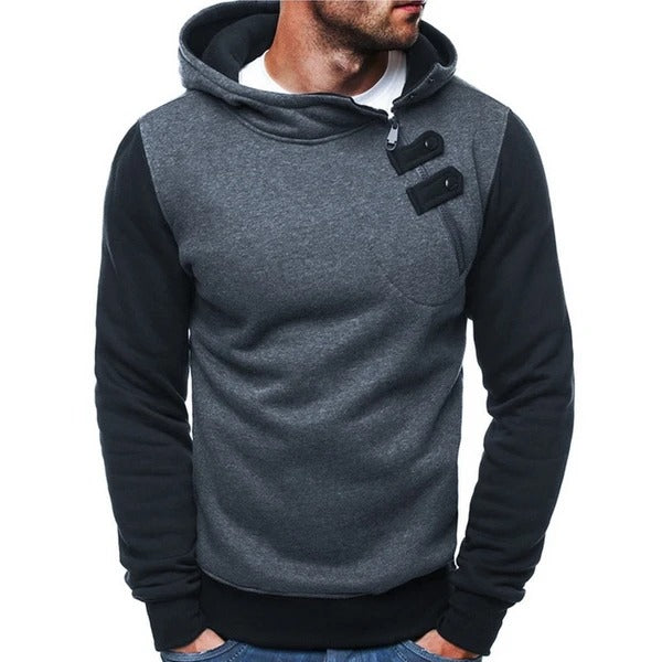 Fleece thick hooded sweater