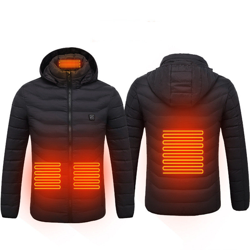 Heated Jacket Coat