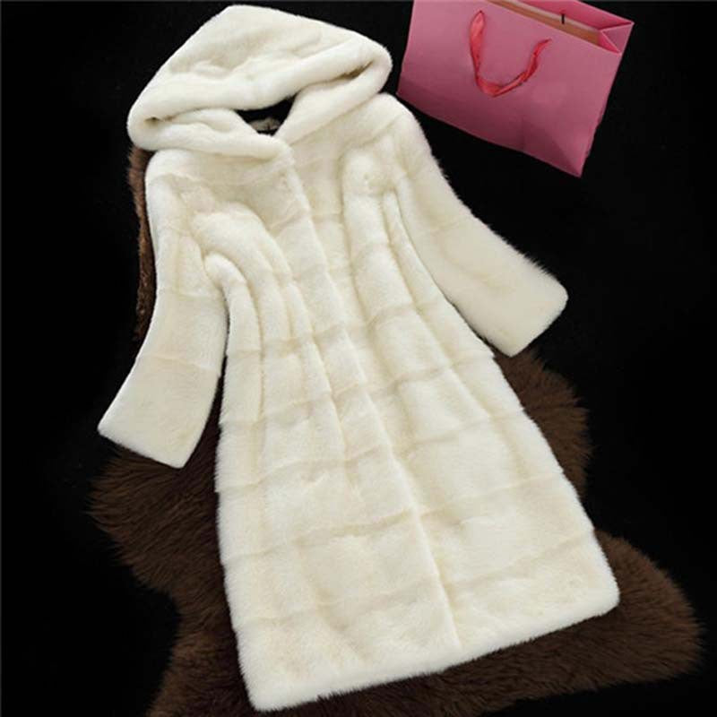 Mink Faux Fur Coat