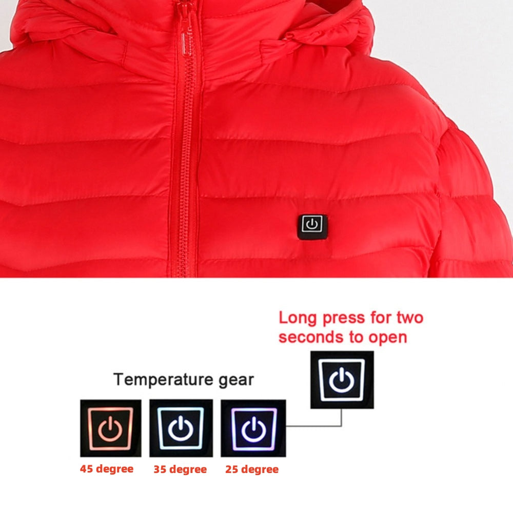 Heated Jacket Coat