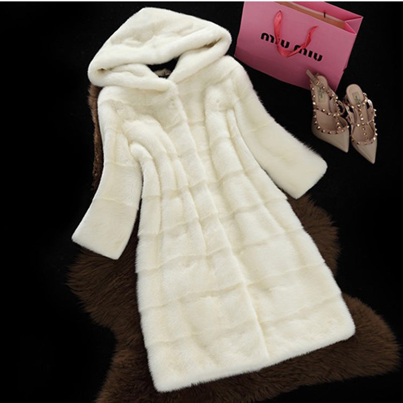 Mink Faux Fur Coat