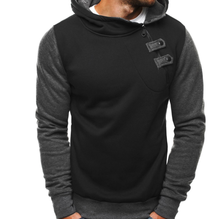 Fleece thick hooded sweater