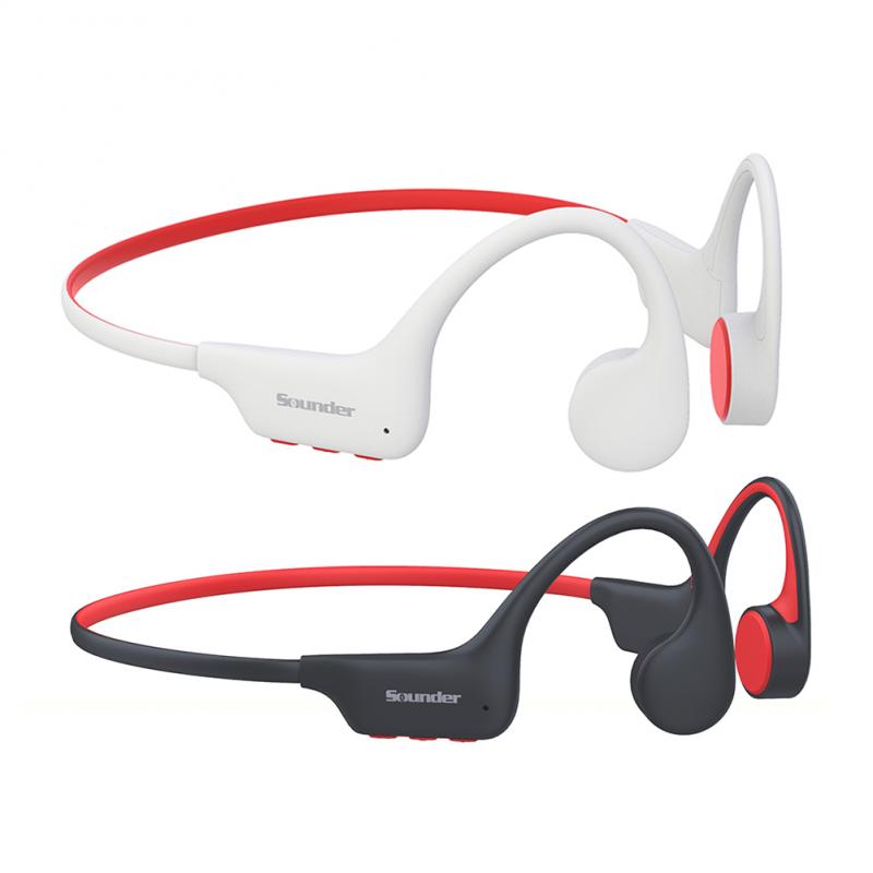 Bone Conduction Hanging Neck Bluetooth Headset