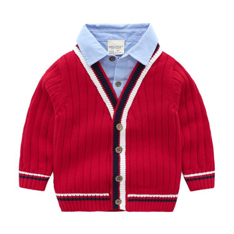 Children's cardigan sweater