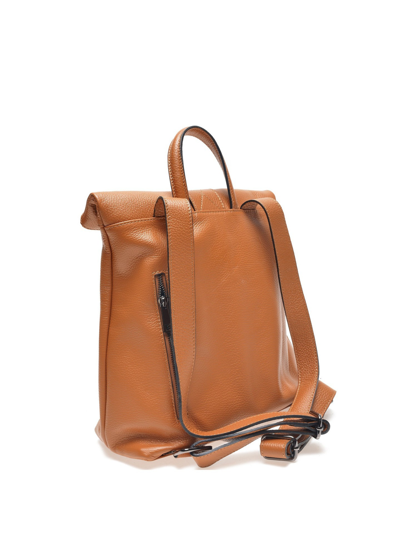 Isabella Rhea_Backpack_SS23 IR 1526_COGNAC