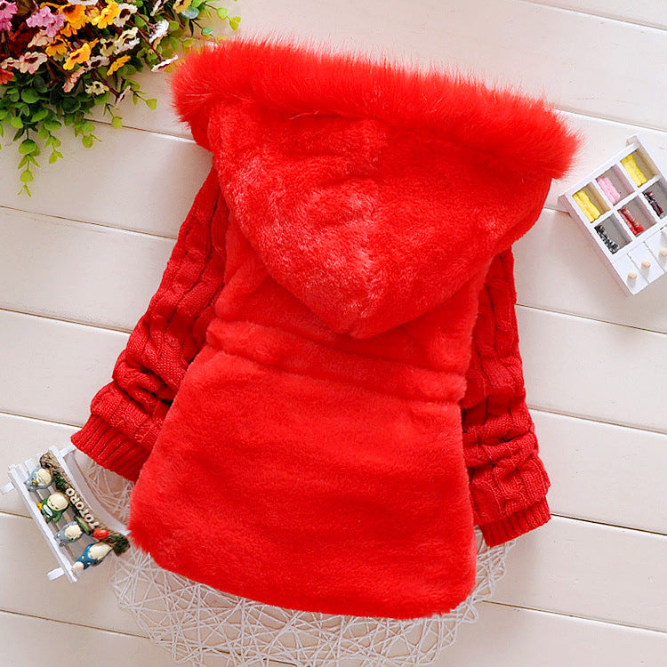 New Fashion Children's Cotton Coat