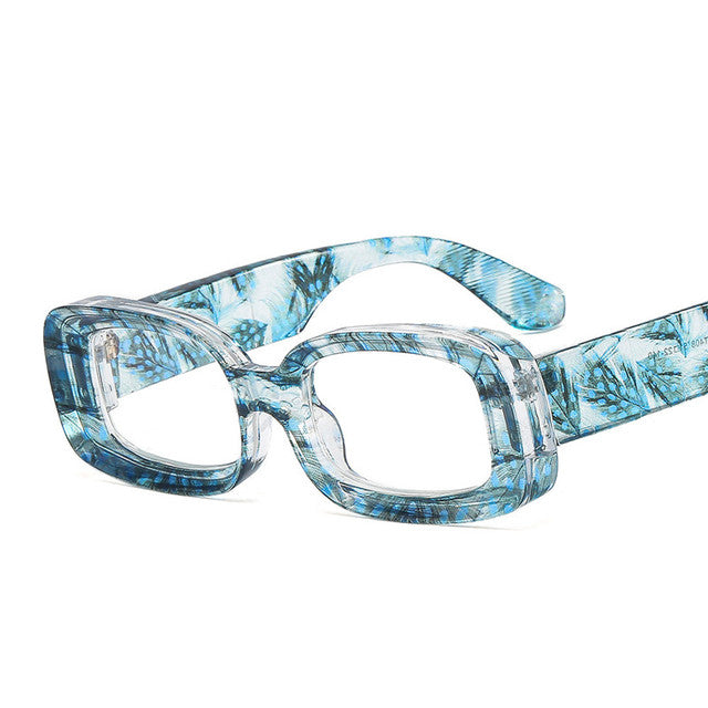 Pattern 3D Painted Color Sunglasses