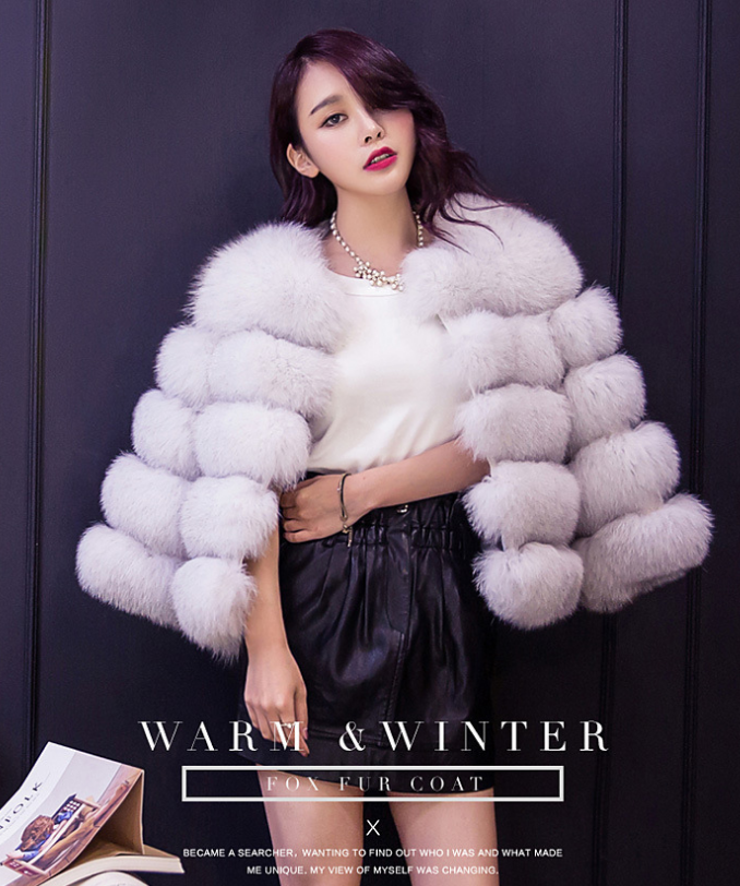 Mink Coats Women Winter New Fashion FAUX Fur Coat Elegant Thick Warm Outerwear Fake Fur Jacket Chaquetas Mujer