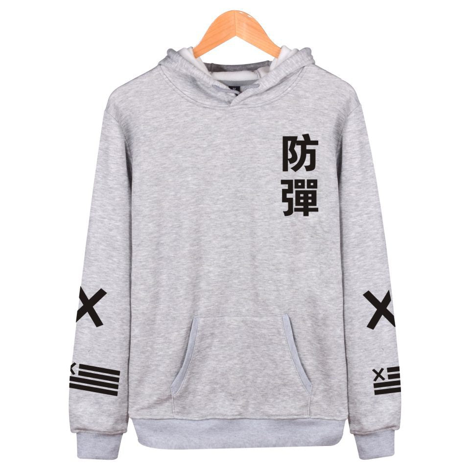 Hooded sweater fashion autumn and winter clothing men and women couples fleece couple jacket