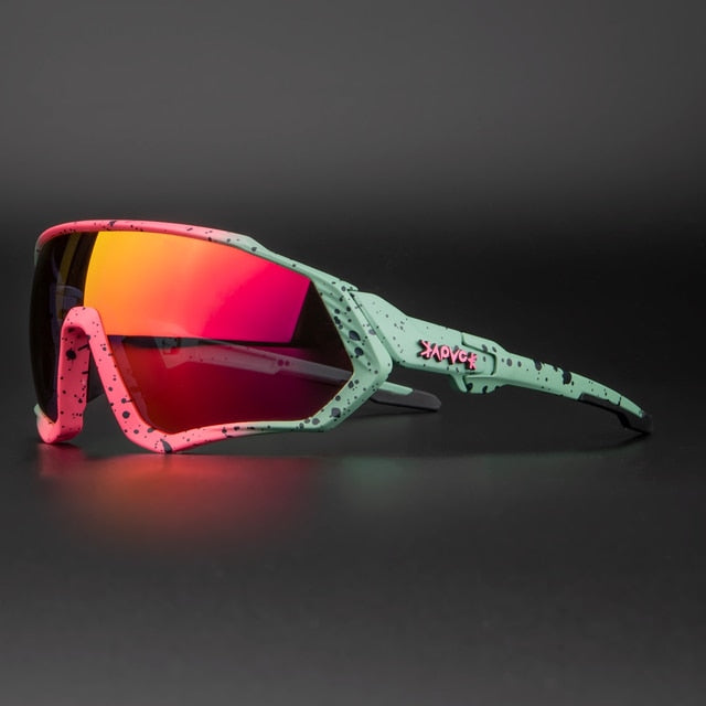 Lunettes de soleil de cyclisme