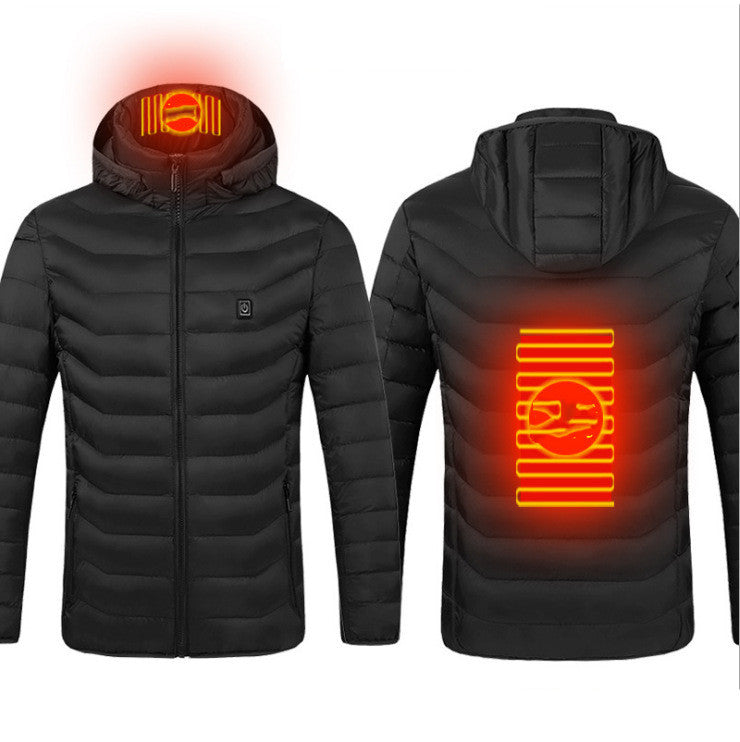 Heated Jacket Coat