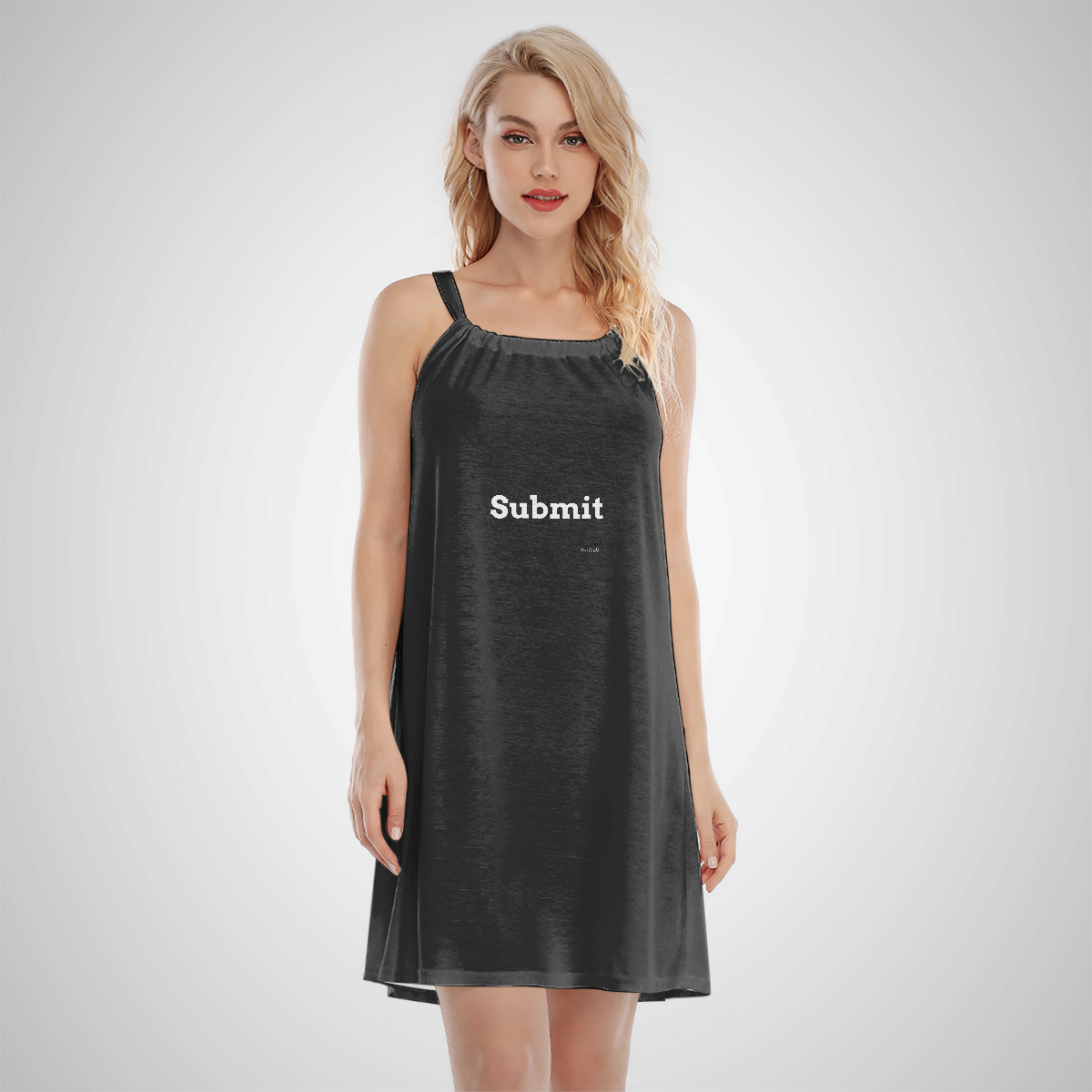 Women's O-neck Cami Dress