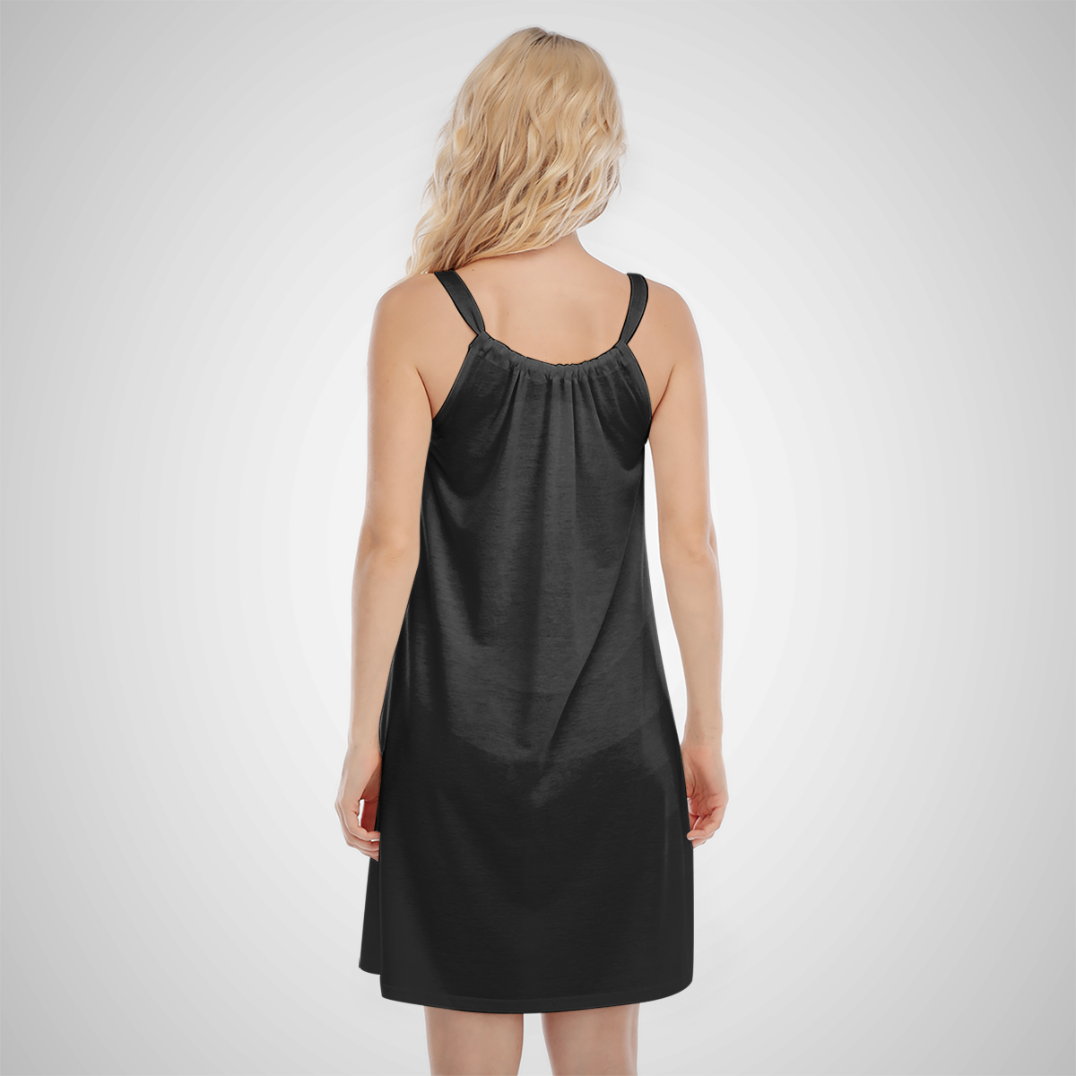 Women's O-neck Cami Dress