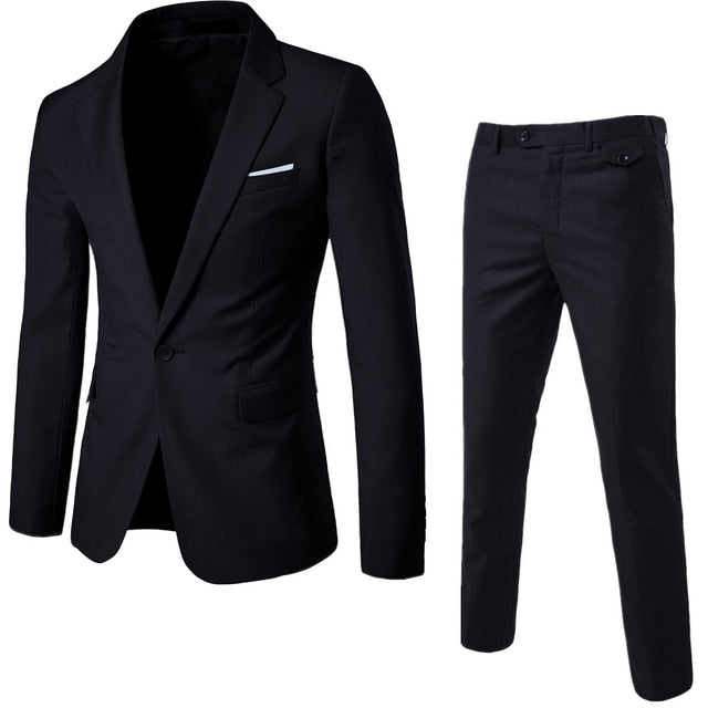 Men Elegant Suit