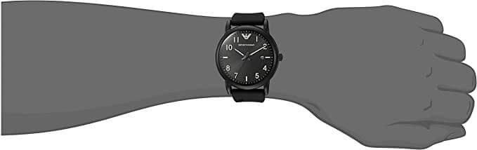 Emporio Armani Men's Sport Watch Black Quartz