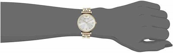 Emporio Armani Ladies Watch T-Bar Gianni Gold AR1877