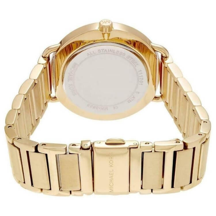 Michael Kors Portia Gold-Tone Two-Hand Sub-Eye Watch MK3639