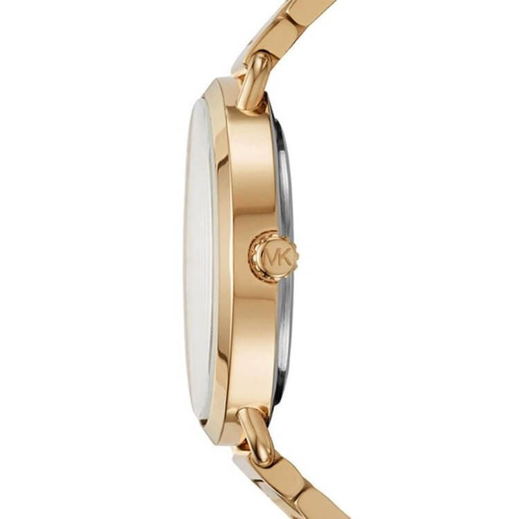 Michael Kors Portia Gold-Tone Two-Hand Sub-Eye Watch MK3639