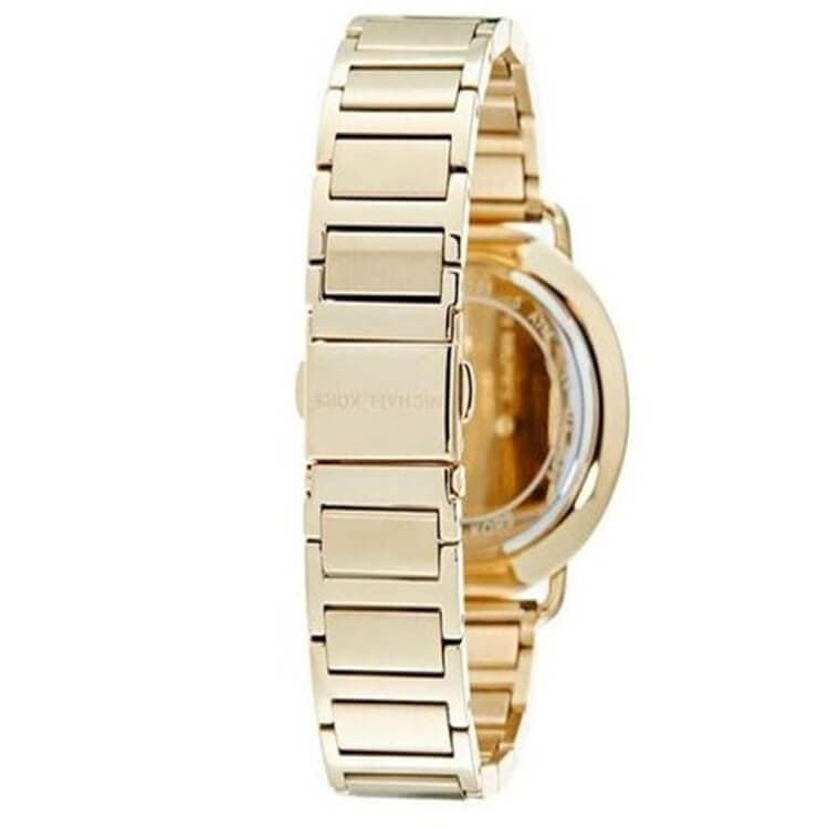 Michael Kors Portia Gold-Tone Two-Hand Sub-Eye Watch MK3639