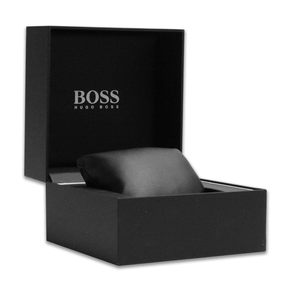 Hugo Boss 1513280 CHRONOGRAPH LEATHER STRAP QUARTZ WATCH