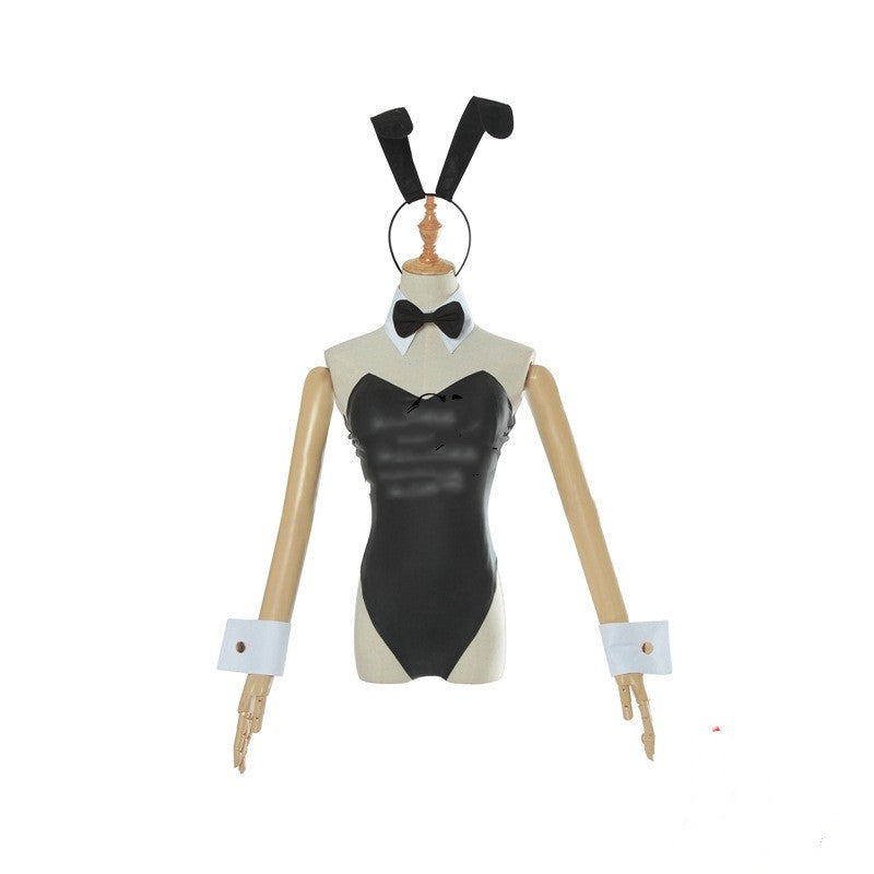 Sexy Jumpsuit Bunny Girl Cosplay Costume Halloween For Wo Men