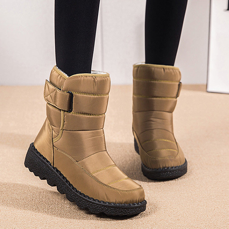 Snow Boots Winter Warm Plush Shoes Women