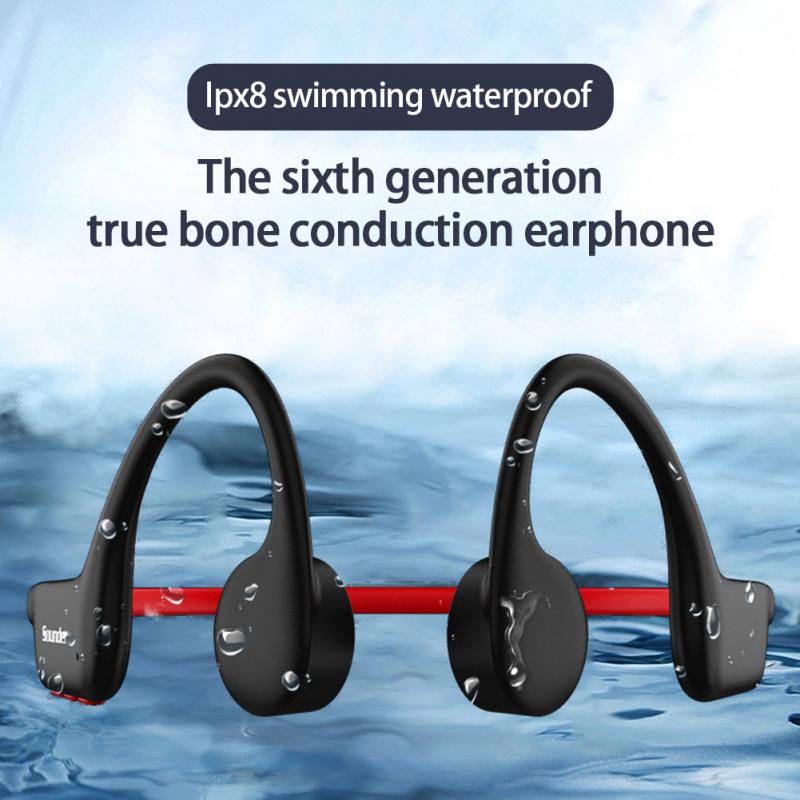 Bone Conduction Hanging Neck Bluetooth Headset