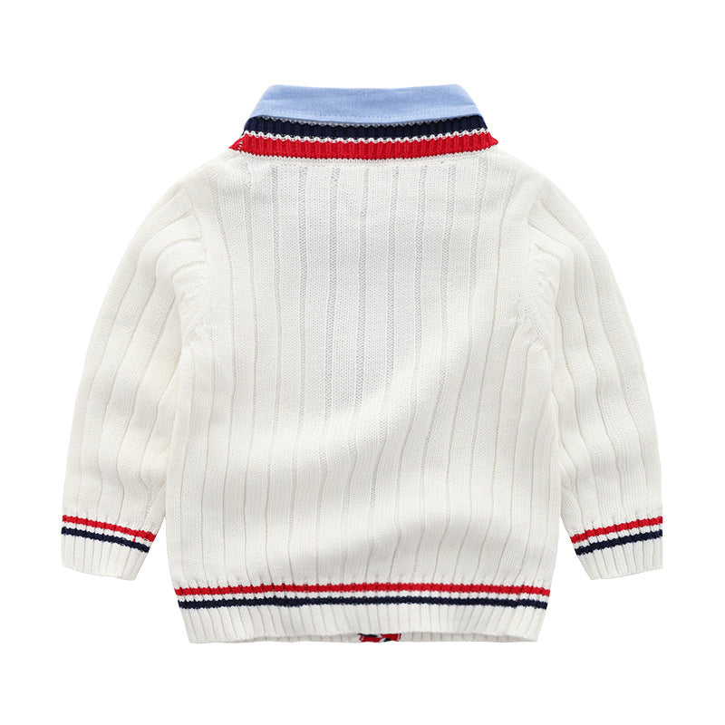 Children's cardigan sweater