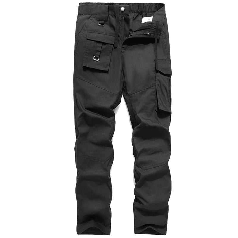 Men Cargo  Pant Outdoor Military Solid Color Jogger Men Trouser Clothing