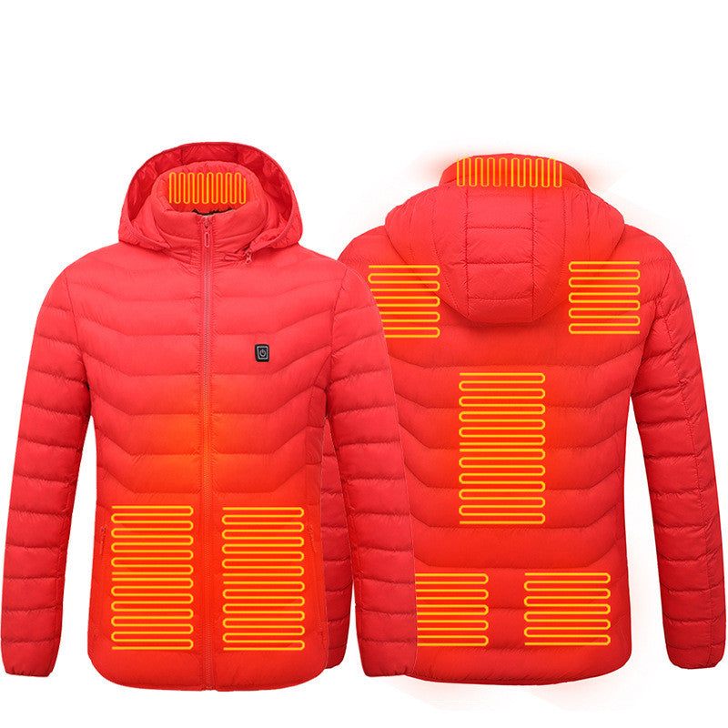 Heated Jacket Coat