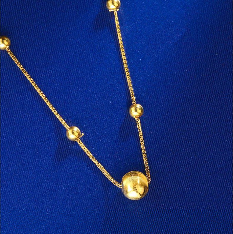 Women's 18k Gold Cat Eye Necklace