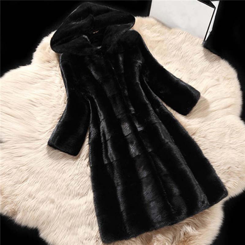 Mink Faux Fur Coat